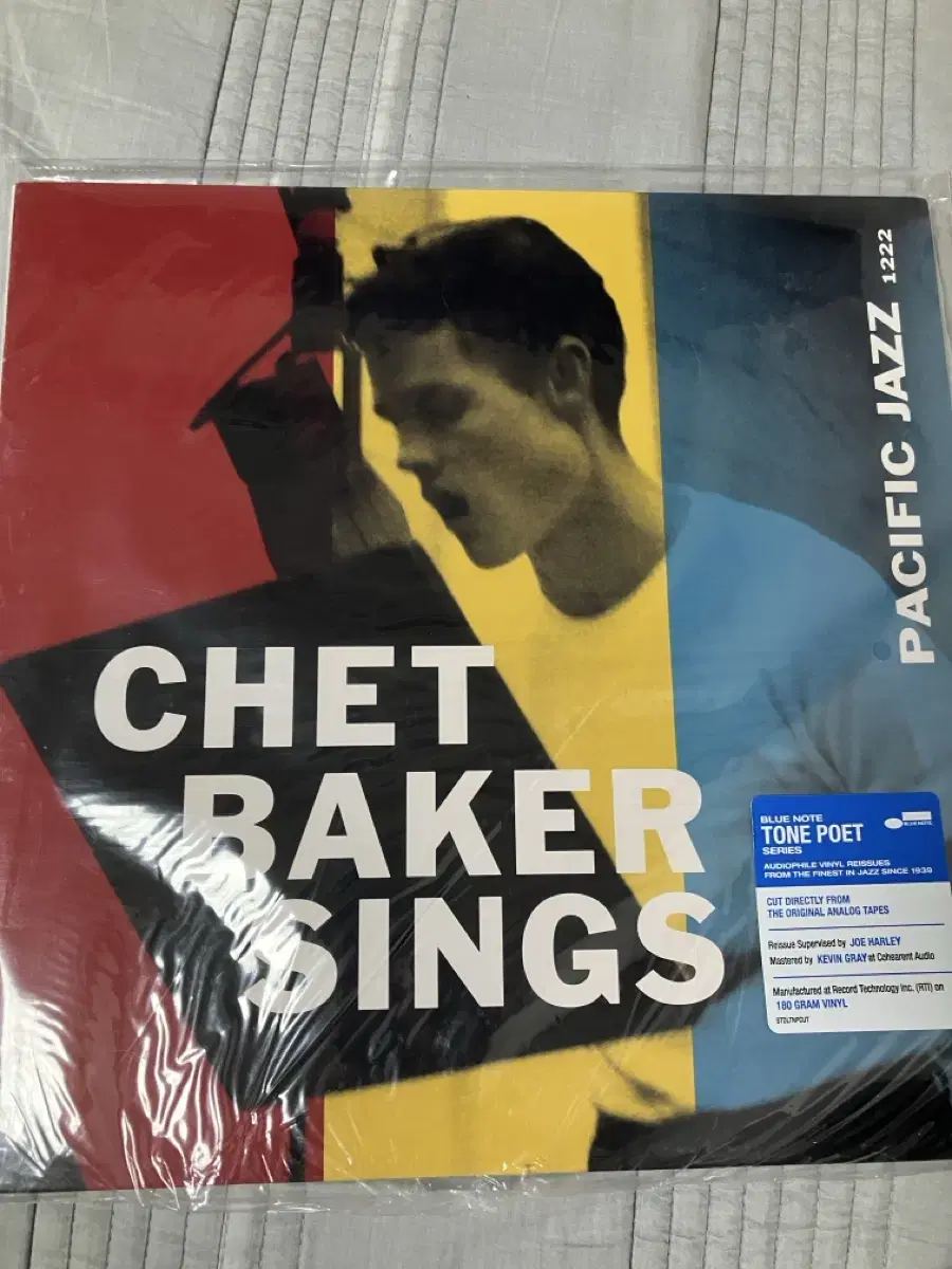 Chet baker sings tone poet lp